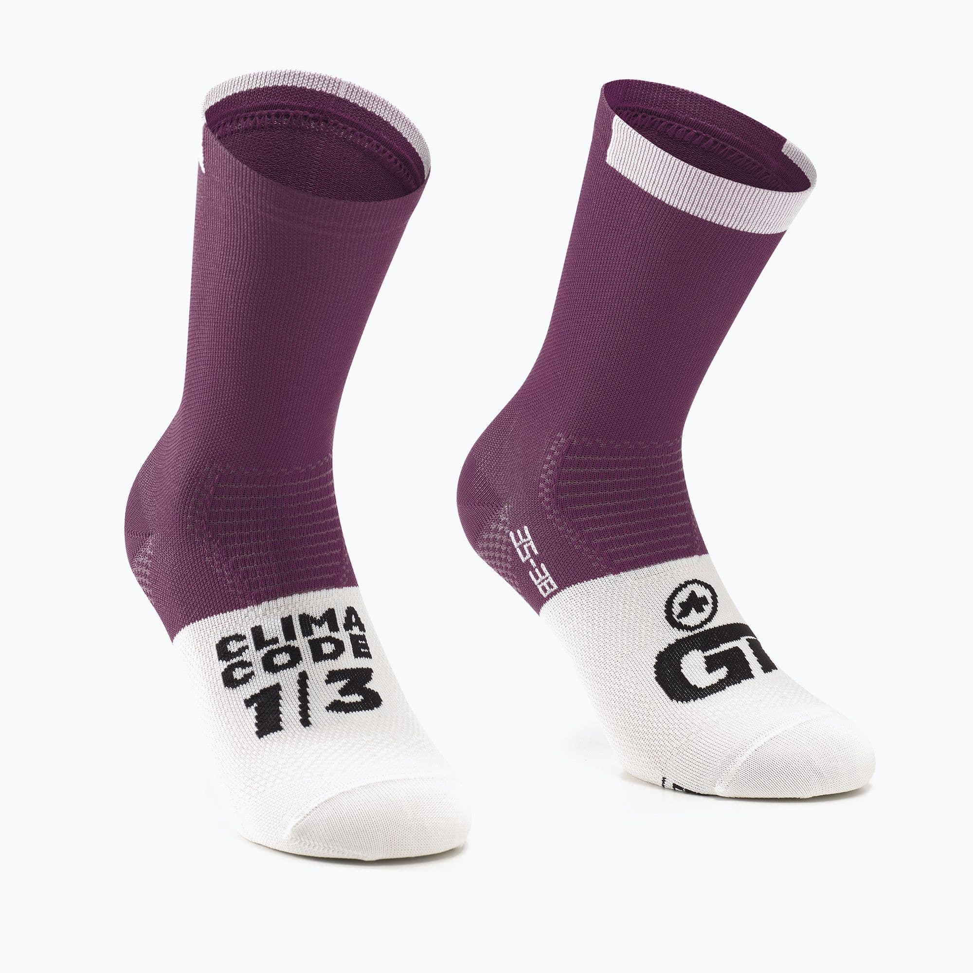 Носки ASSOS GT Socks C2, Rampant Ruby, фото 1 из 2