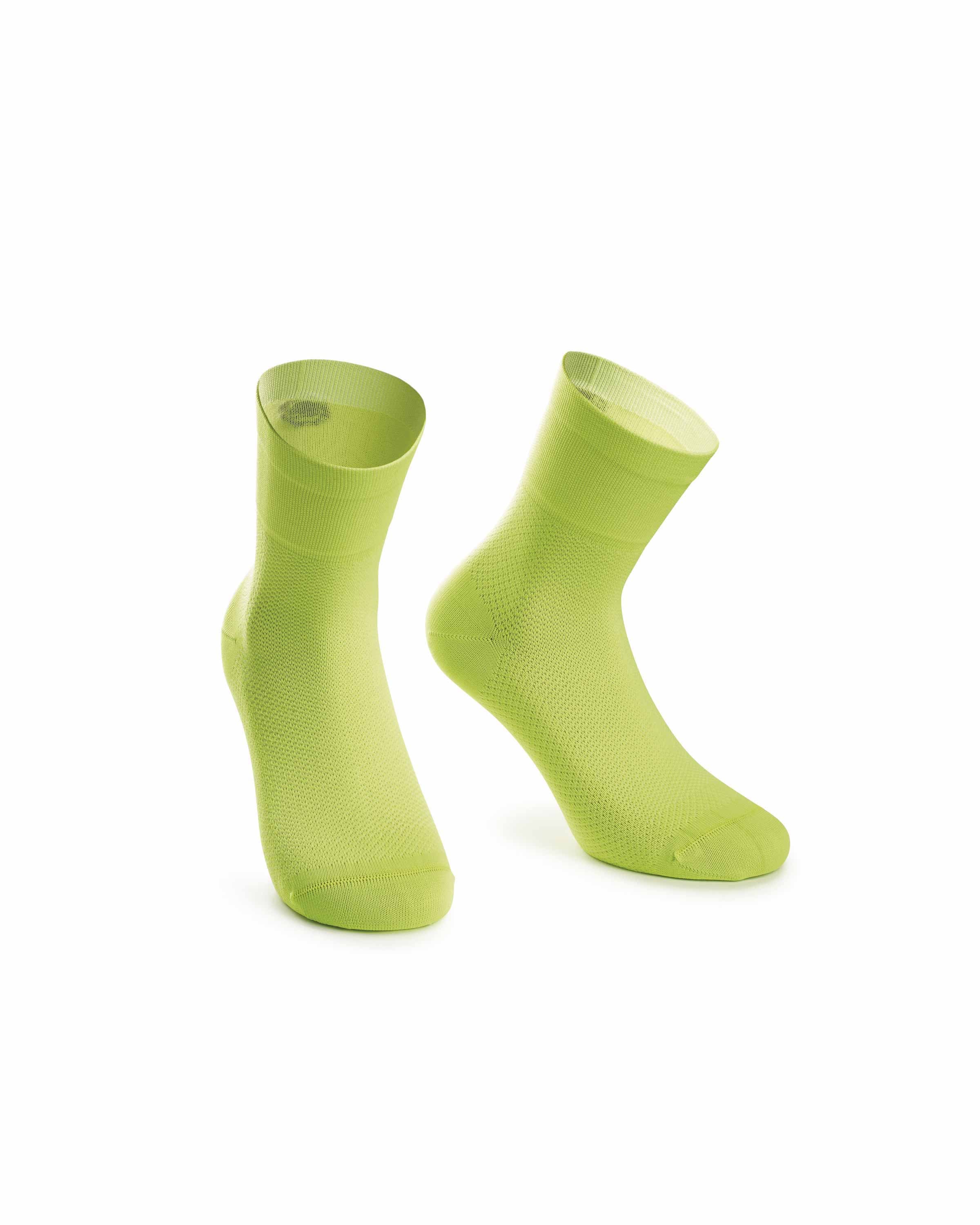 Носки ASSOS MILLE GT, Visibility Green
