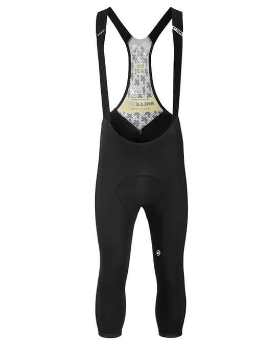 Велоштаны укороченные мужские ASSOS MILLE GT Spring / Fall Knickers, Black Series
