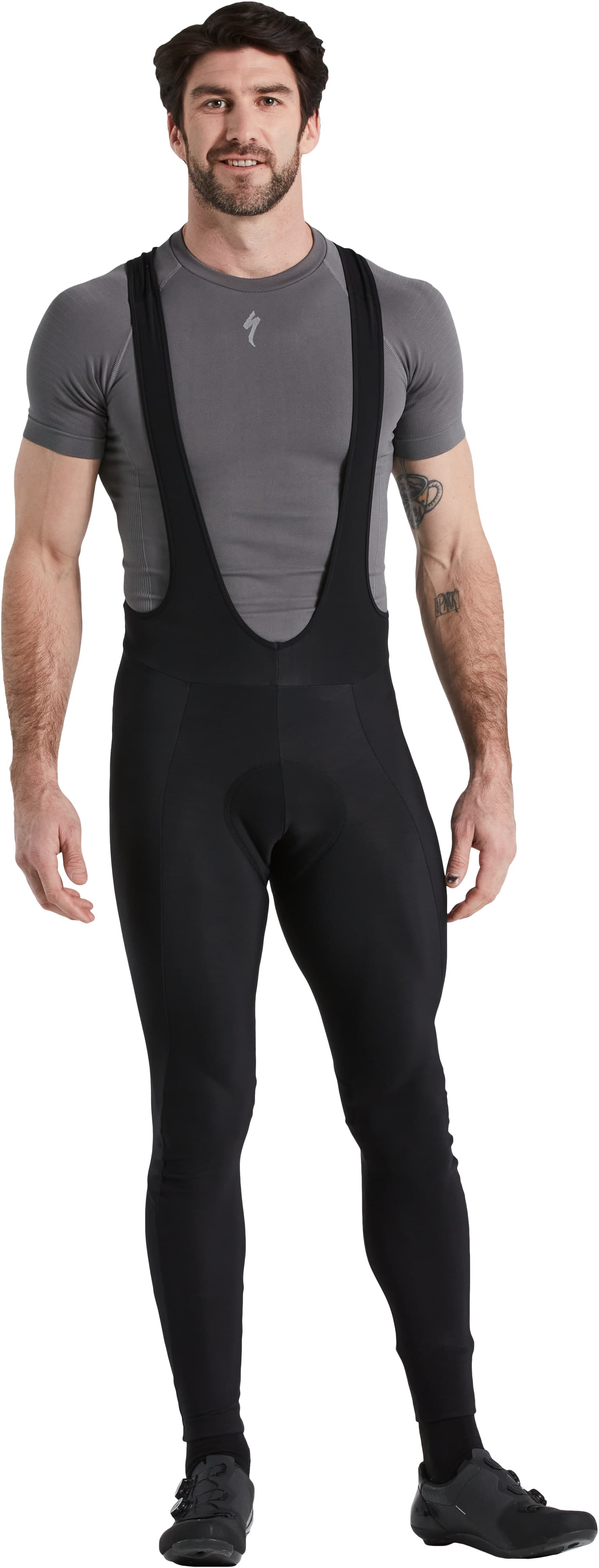 Велоштаны мужские Specialized RBX COMP Thermal Bib Tight, Black