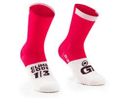 Носки ASSOS GT Socks C2, Lunar Red