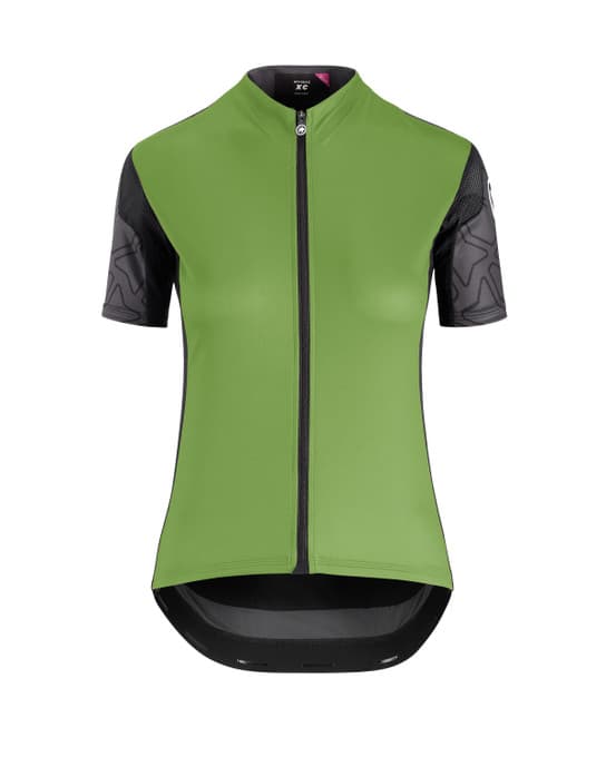 Джерси ASSOS XC short sleeve jersey woman panGreen S