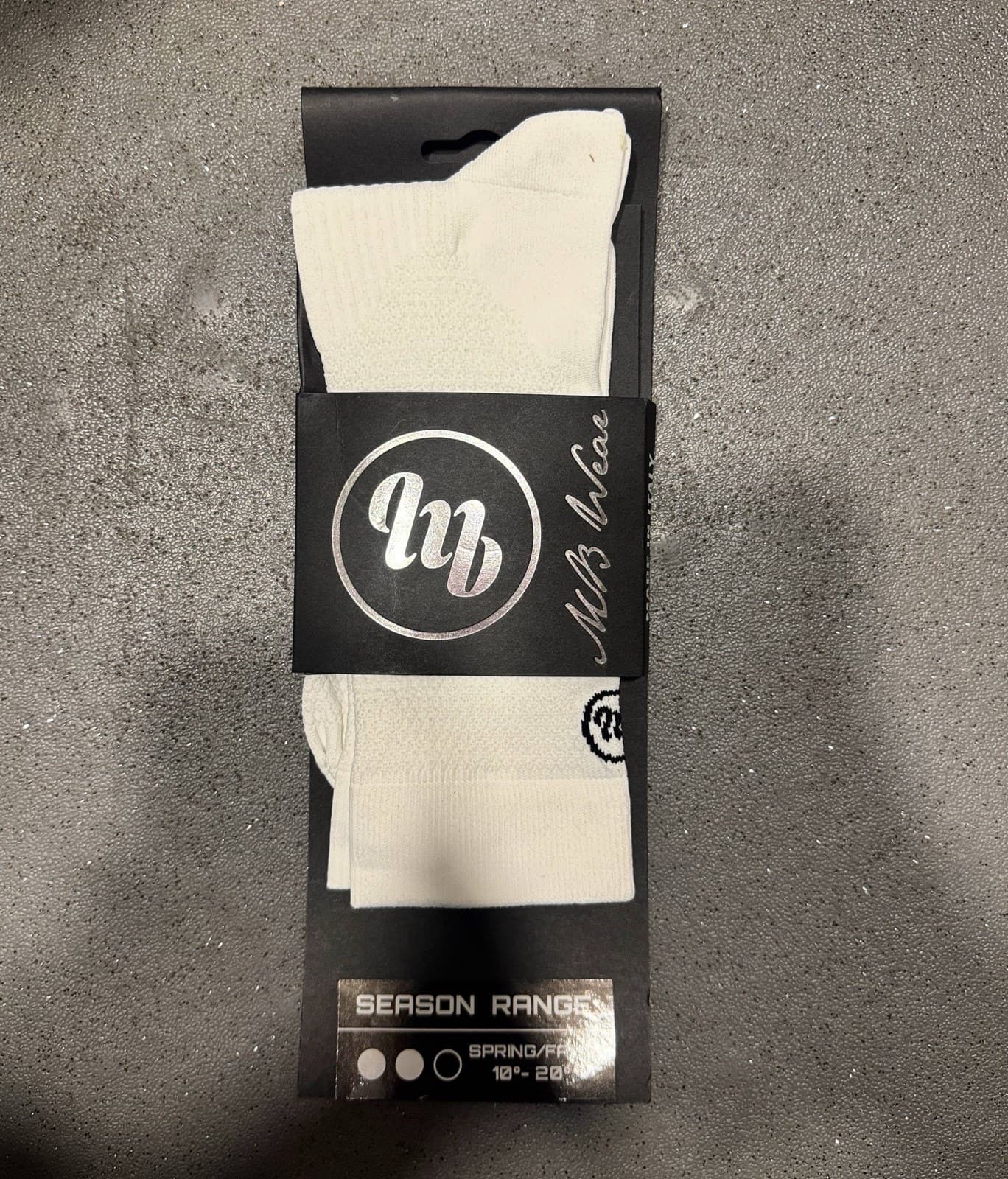 Носки MB Wear Pro 3.0, White