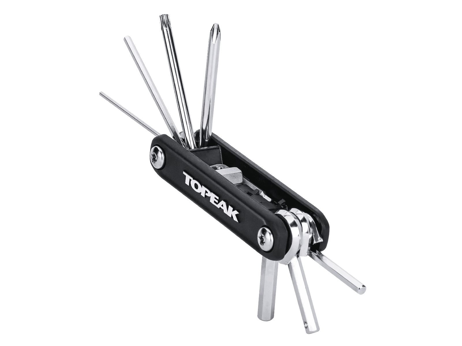 Набор инструментов Topeak X-TOOL+ W/O BAG, Black