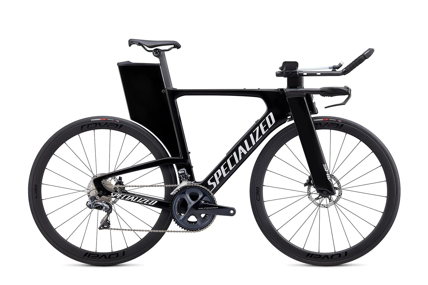 Велосипед разделка Specialized SHIV EXPERT DISC UDI2, Carbon / Metallic White Silver