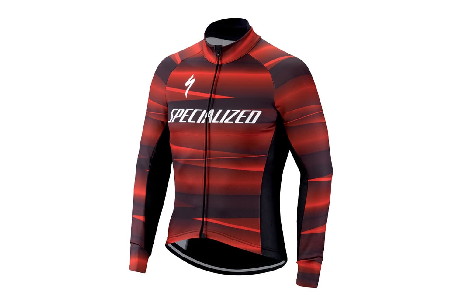 Велокуртка детская Specialized TEAM RBX COMP Softshell Jacket Youth, Black/Red