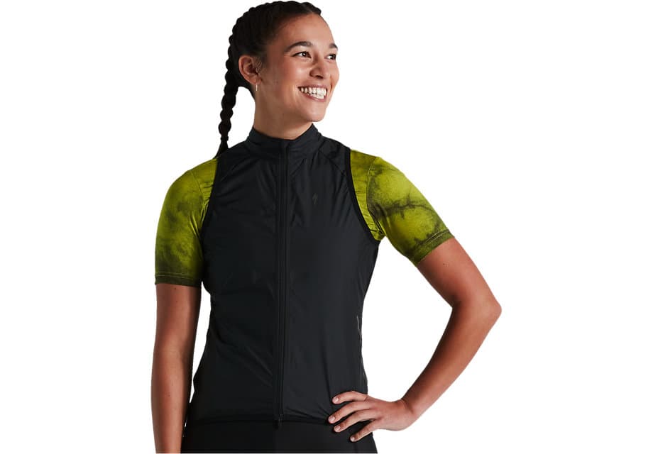 Жилет женский Specialized RACE-SERIES Wind Gilet, Black (р. XS)