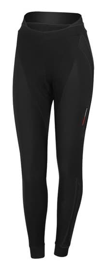 Велоштаны женские Castelli Sorpasso, цв.010 Black (р. L)