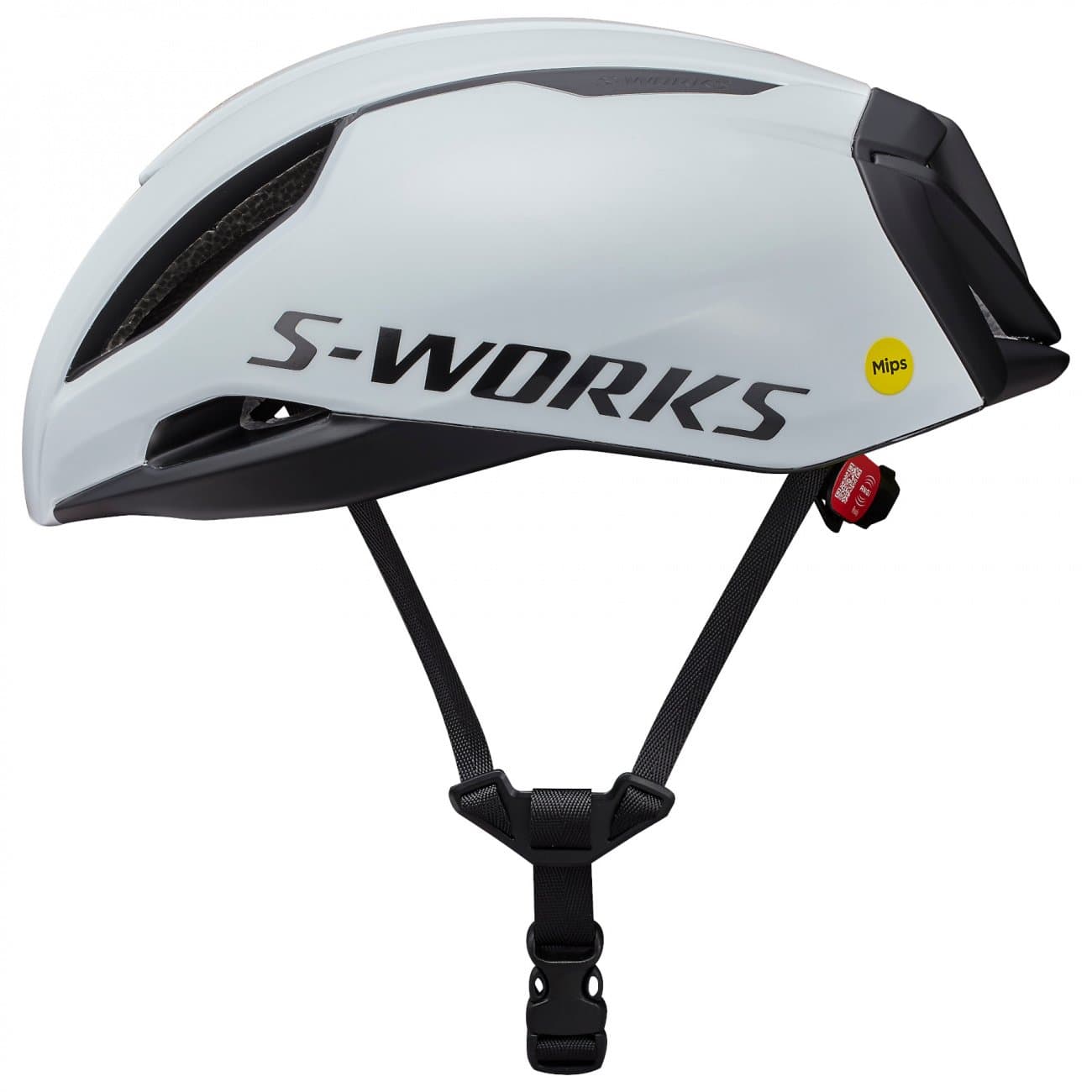 Шлем Specialized S-Works EVADE 3, White/Black