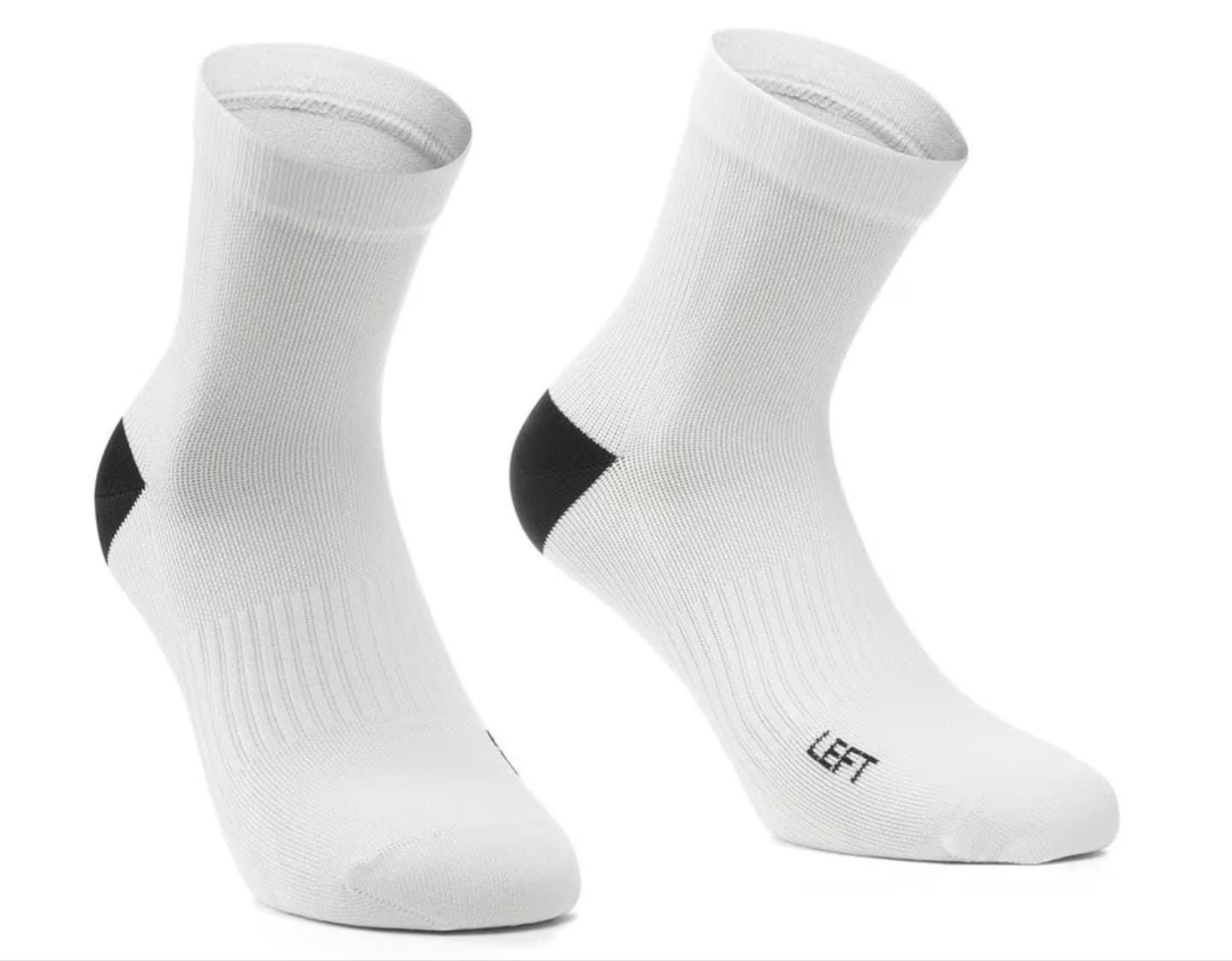 Носки ASSOS ESSENCE Socks Low - Twin Pack, Holy White
