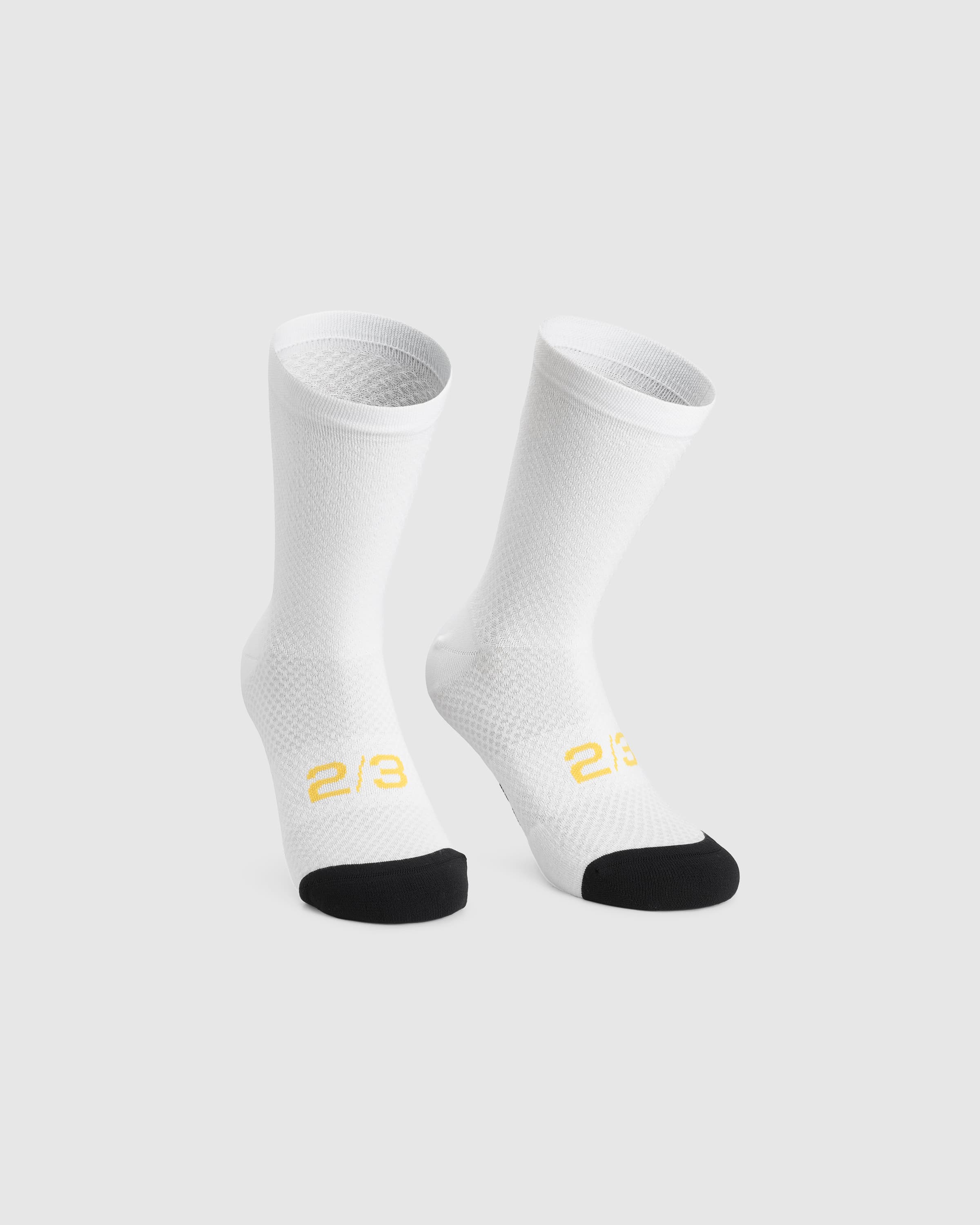 Носки ASSOS Spring Fall Socks P3, White Series, фото 1 из 2