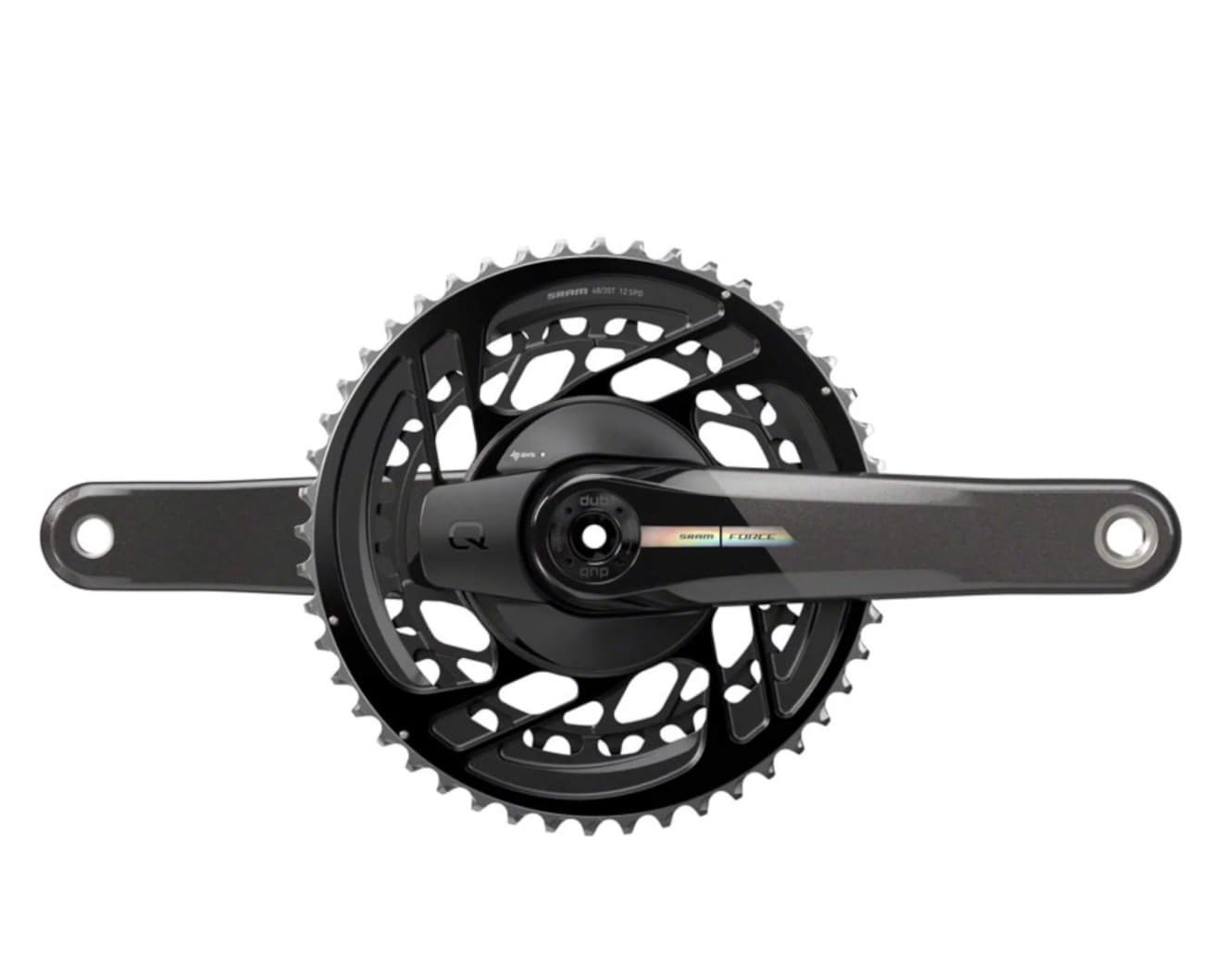 Измеритель мощности sram force 48/35 с шатунами 172,5