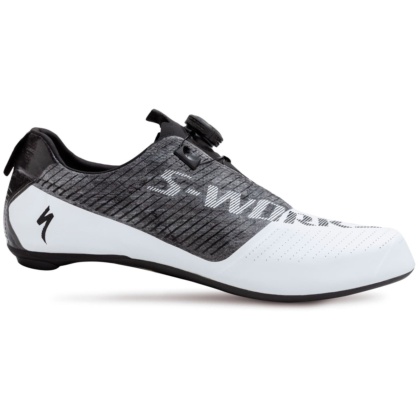 Велотуфли шоссейные Specialized S-Works EXOS, White (р. EU 46)