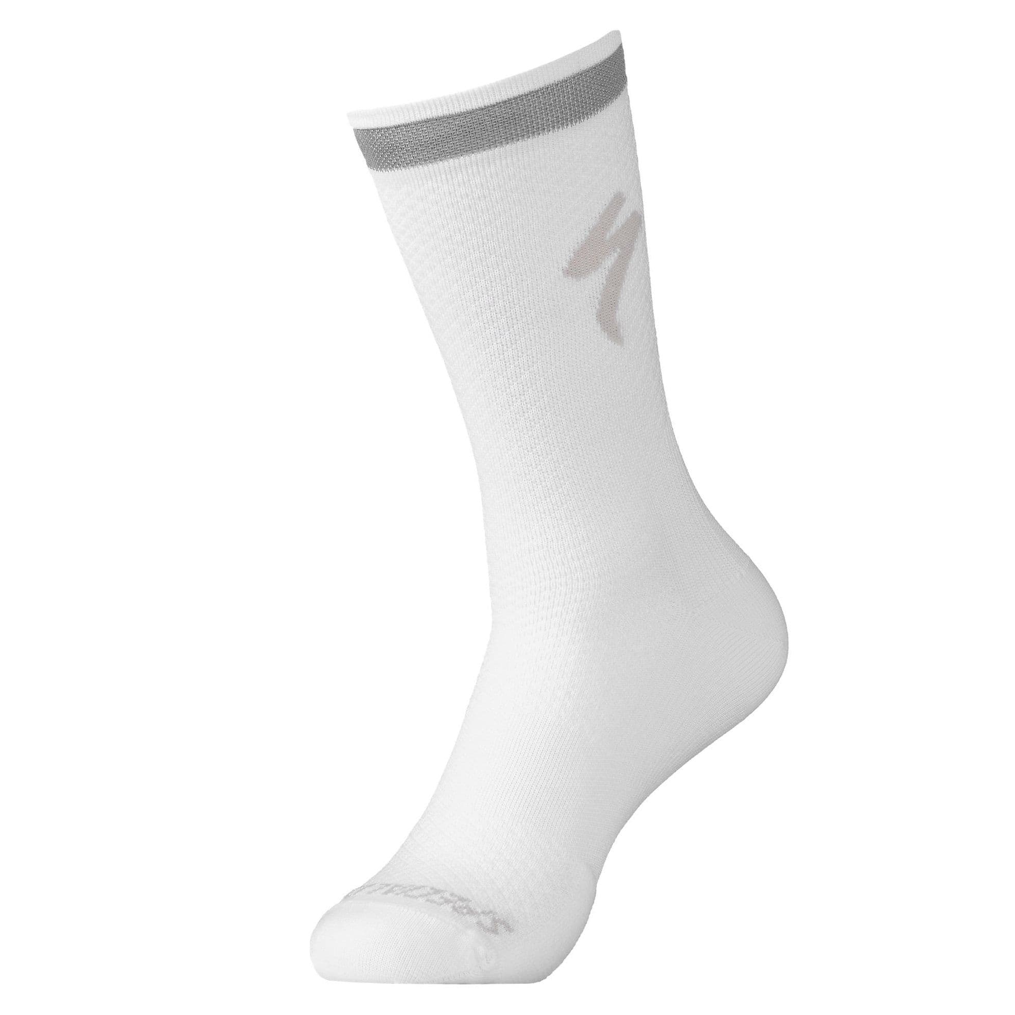 Носки Specialized SOFT AIR REFLECTIVE - TALL, White