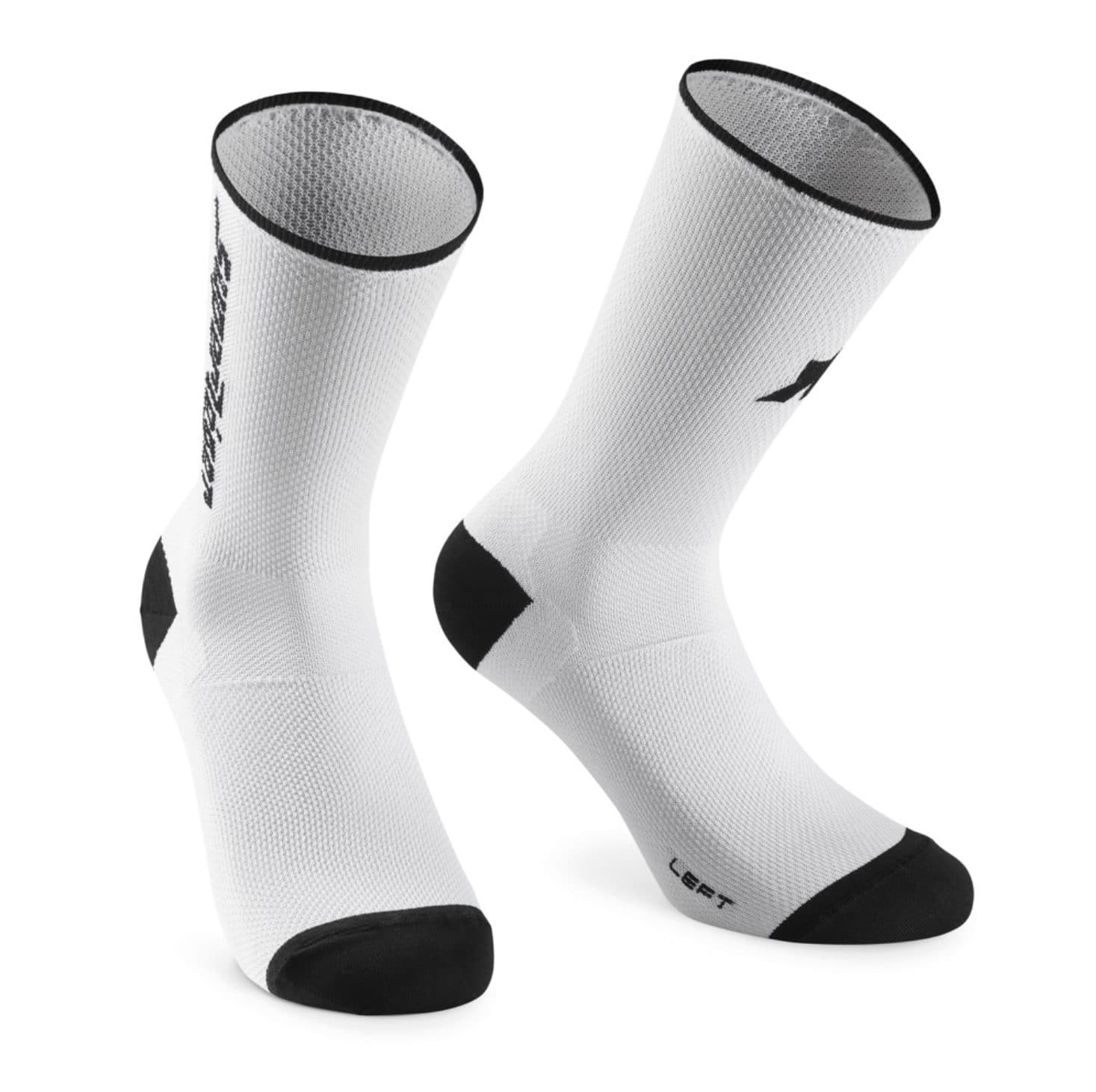 Носки ASSOS RS SUPERLEGER Socks, Holy White
