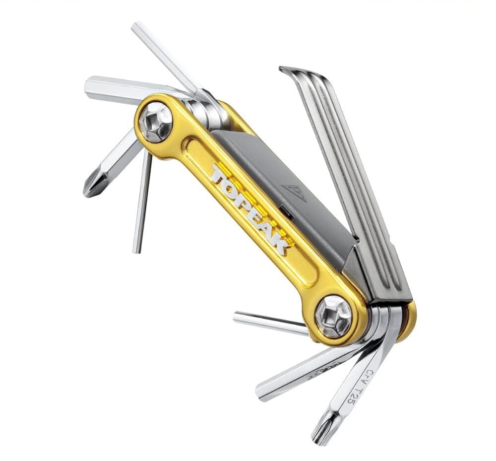 Набор инструментов Topeak 9 PRO Mini, Gold