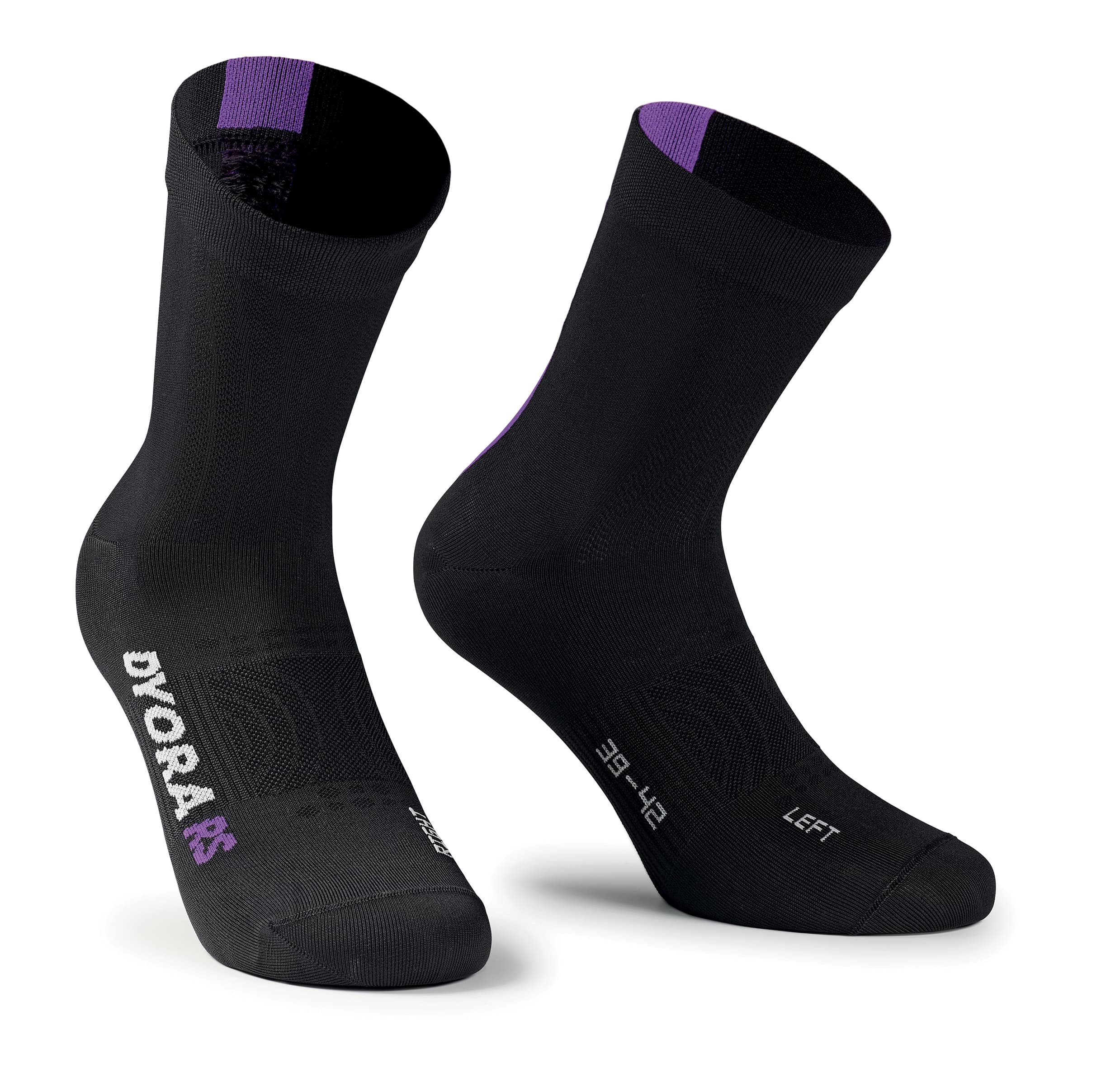 Носки ASSOS DYORA RS Summer Socks, Black Series
