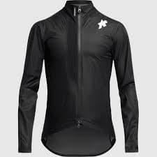Дождевик мужской ASSOS EQUIPE RS Rain Jacket S11, Black Series
