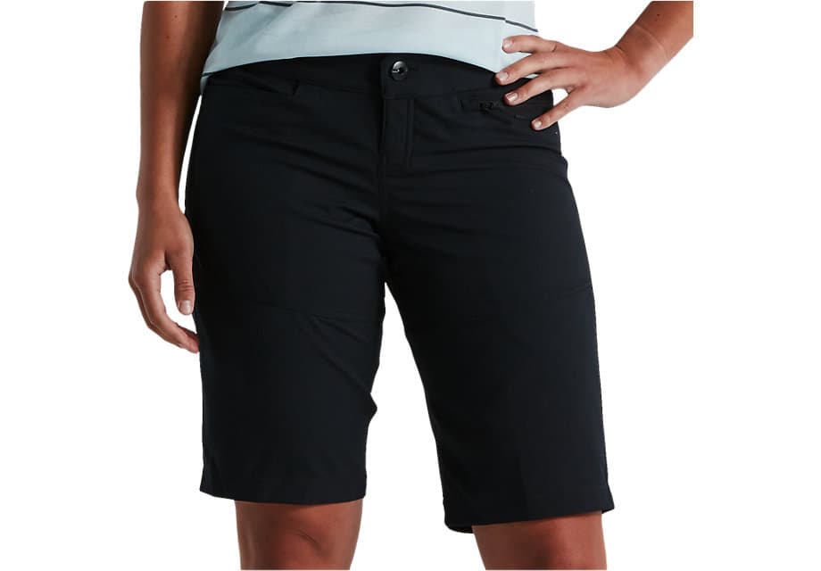 Велотрусы женские Specialized TRAIL SHORT with Liner, Black (р. S)
