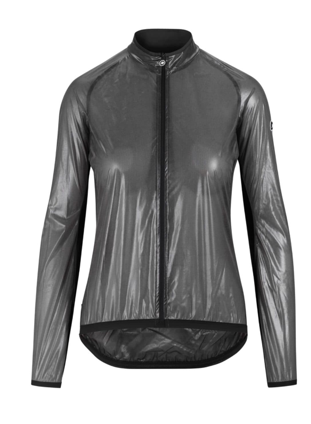 Дождевик женский ASSOS UMA GT EVO Clima Jacket, Black Series