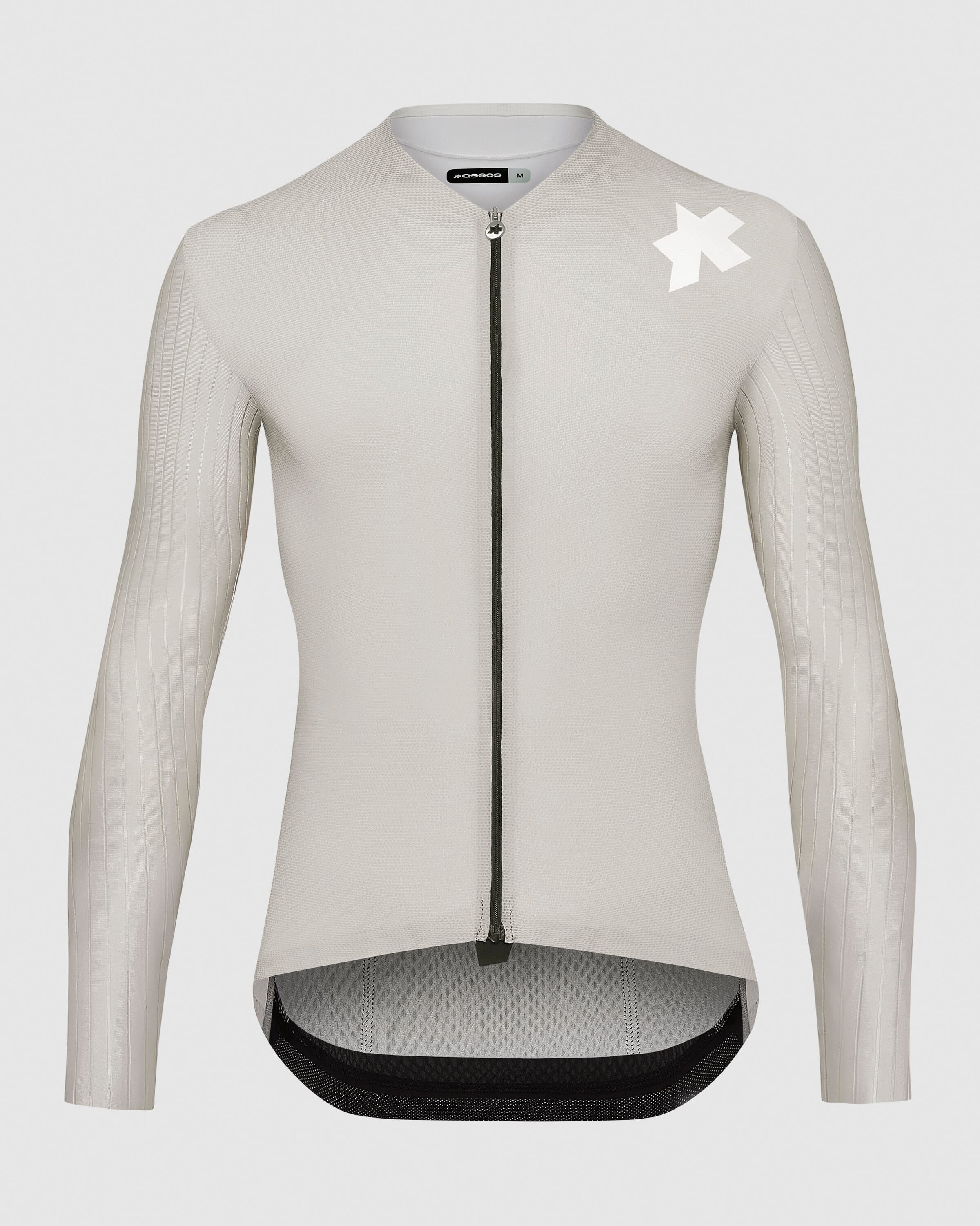 Джерси с длинным рукавом мужская ASSOS EQUIPE RS LS Jersey S11, Almond Milk, фото 1 из 2