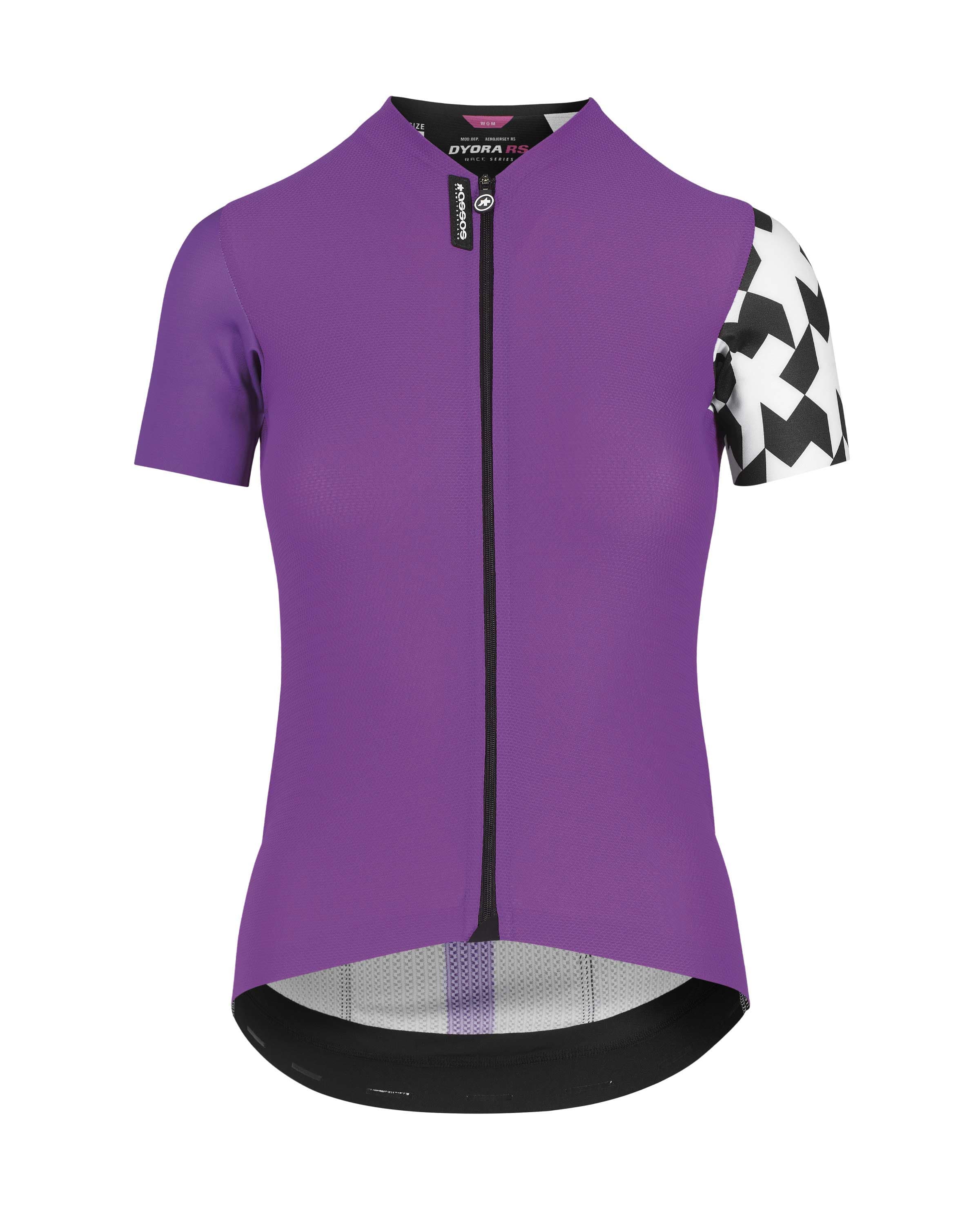 Джерси женская ASSOS DYORA RS SS Summer Jersey, Venus Violet
