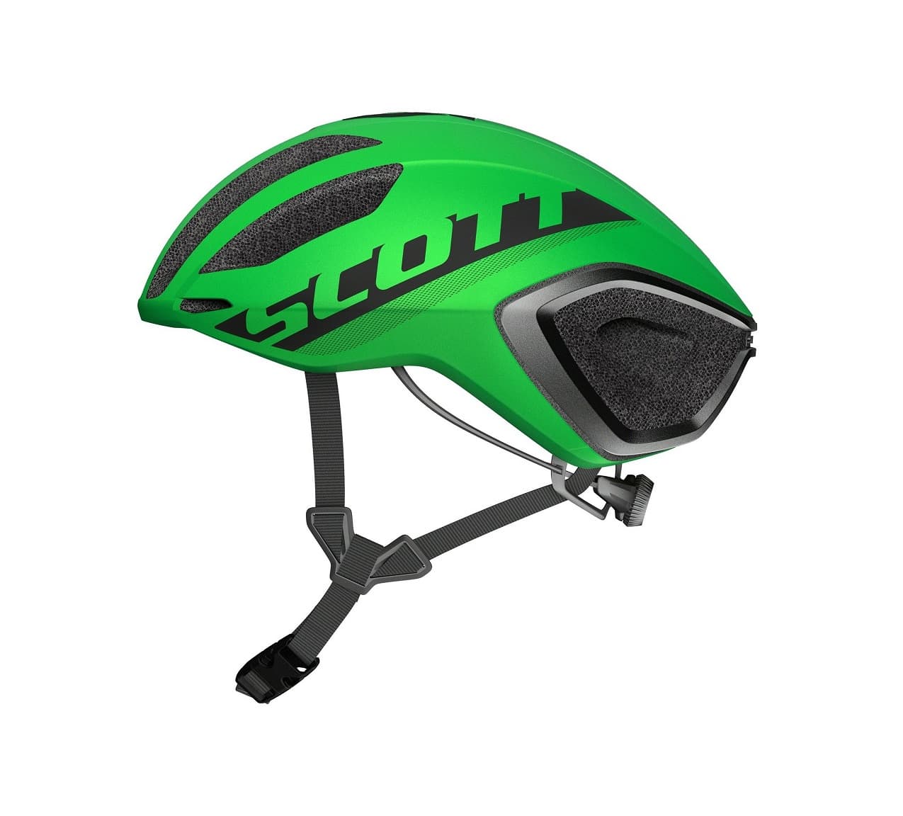 Шлем Scott Cadence Plus Green flash/Black (р. L)