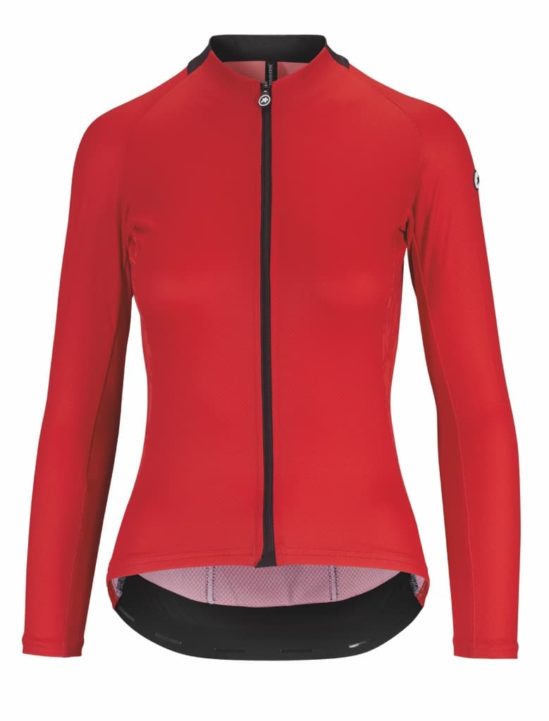 Джерси женская ASSOS UMA GT Summer Jersey - LS, National Red