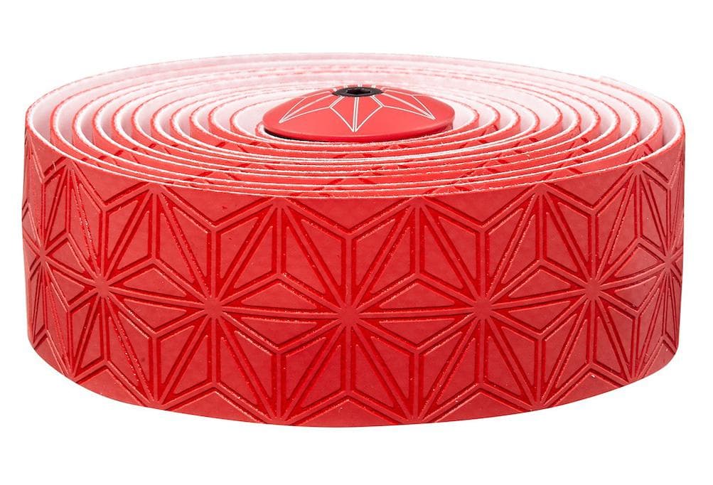 Обмотка руля Supacaz SUPER STICKY KUSH CLASSIC, Red / Ano Red