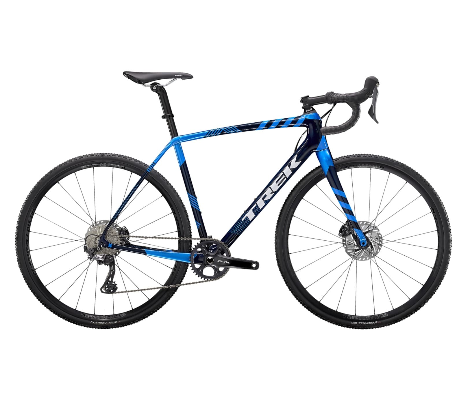 Велосипед циклокроссовый TREK BOONE 6 DISC, Carbon Blue Smoke / Metallic Blue