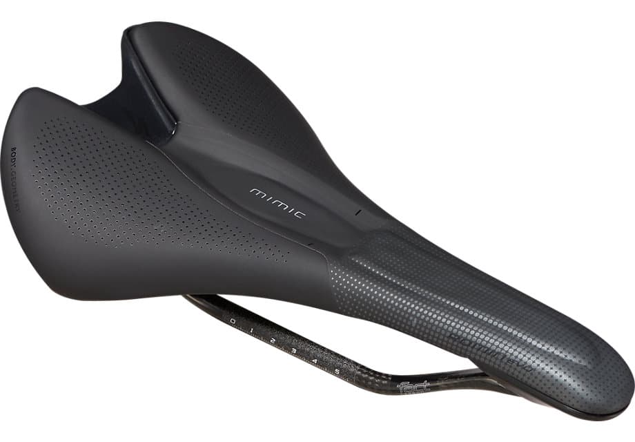 Седло женское Specialized ROMIN Evo Pro with MIMIC, Black (р. 155)