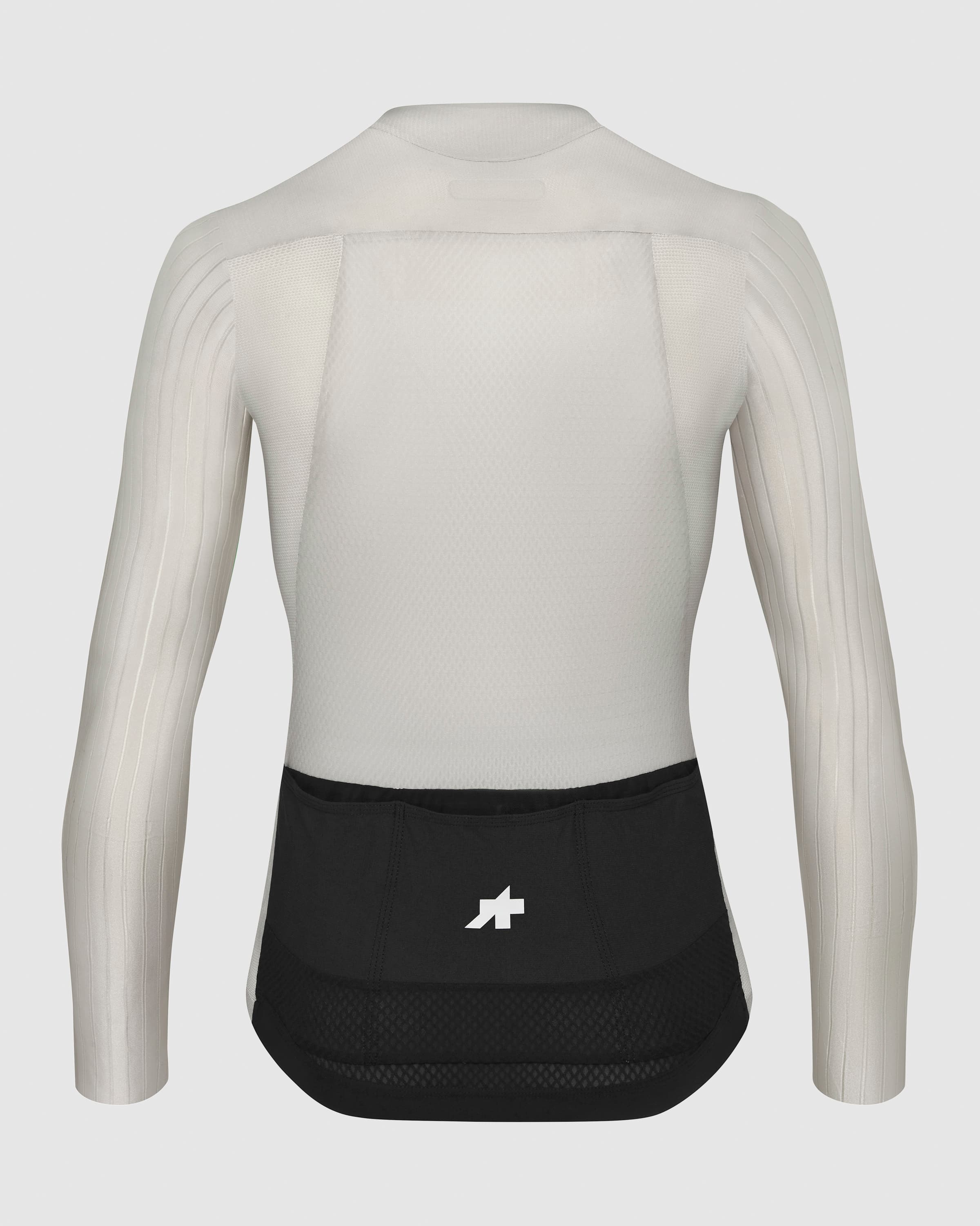 Джерси с длинным рукавом мужская ASSOS EQUIPE RS LS Jersey S11, Almond Milk, фото 2 из 2