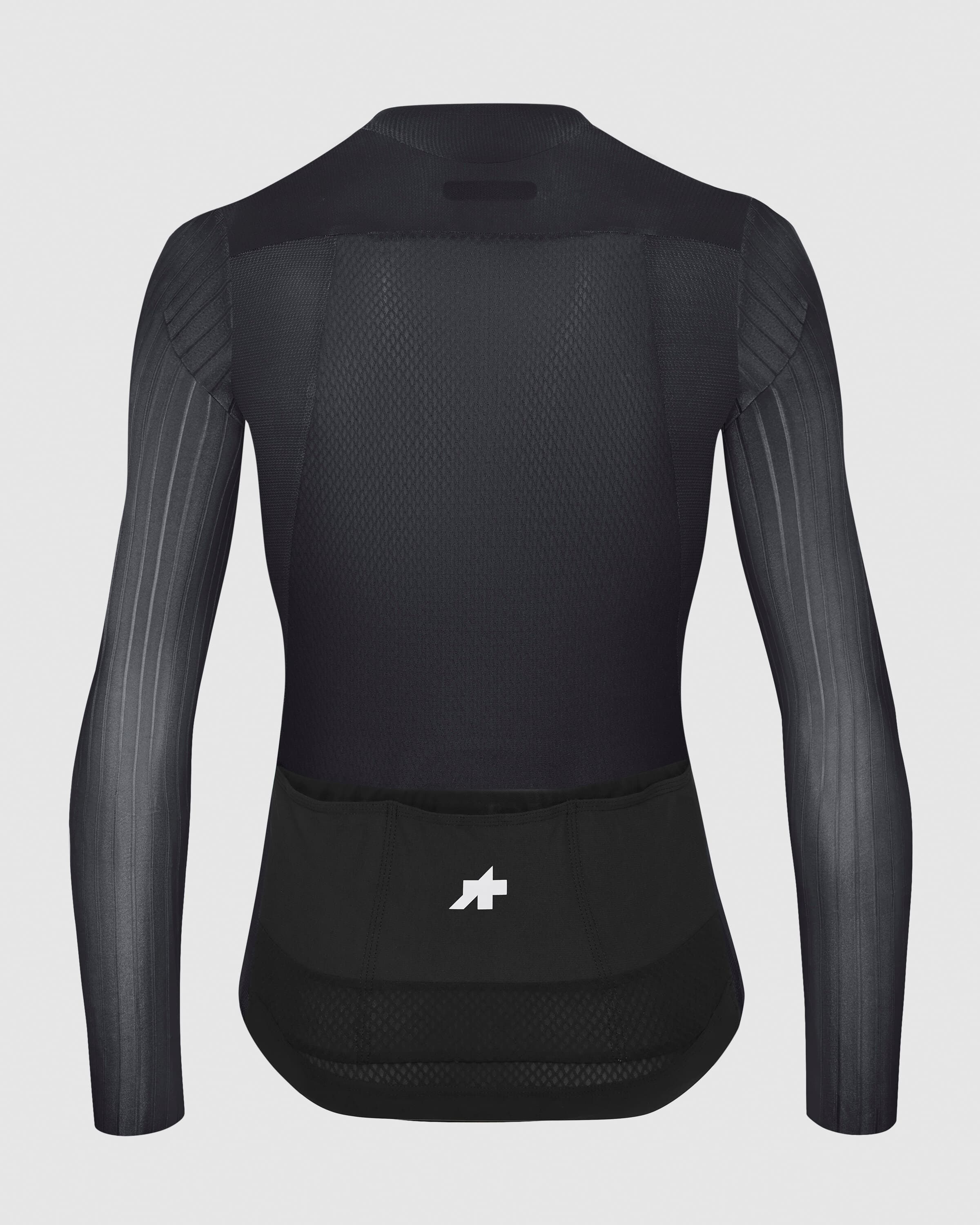 Джерси с длинным рукавом мужская ASSOS EQUIPE RS LS Jersey S11, Precision Graphite, фото 2 из 2