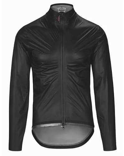 Дождевик мужской ASSOS EQUIPE RS Rain Jacket TARGA, Black