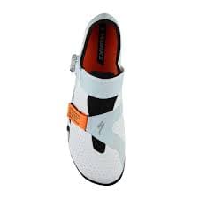 Велотуфли S-Works Torch Remco, White Photon Orange, фото 2 из 3