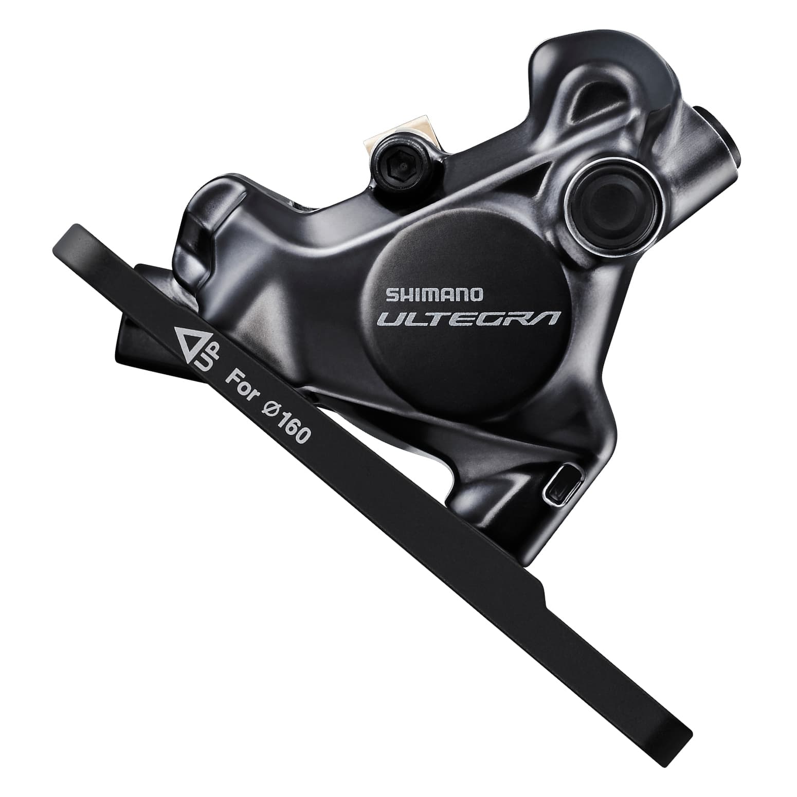 Калипер передний Shimano 105 BR-R7070 Hydraulic Disc Brake Caliper - Flat Mount - front - black