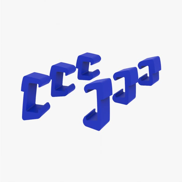 Накладки на очки Scicon CLIP SWITCH KIT, Blue