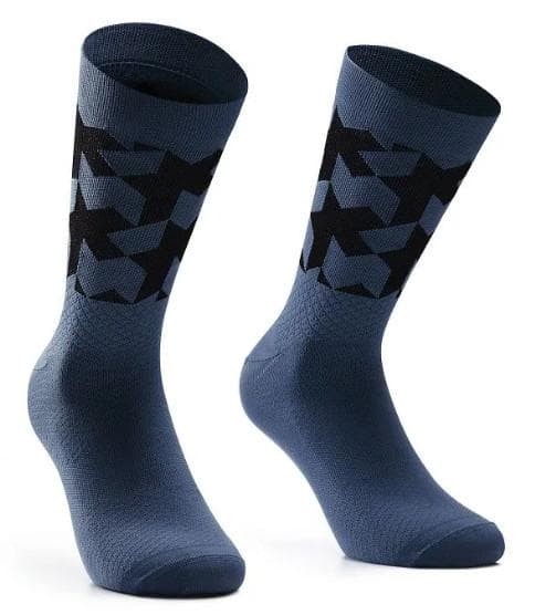Носки ASSOS ASSOSOIRES Monogram Socks EVO, Stone Blue