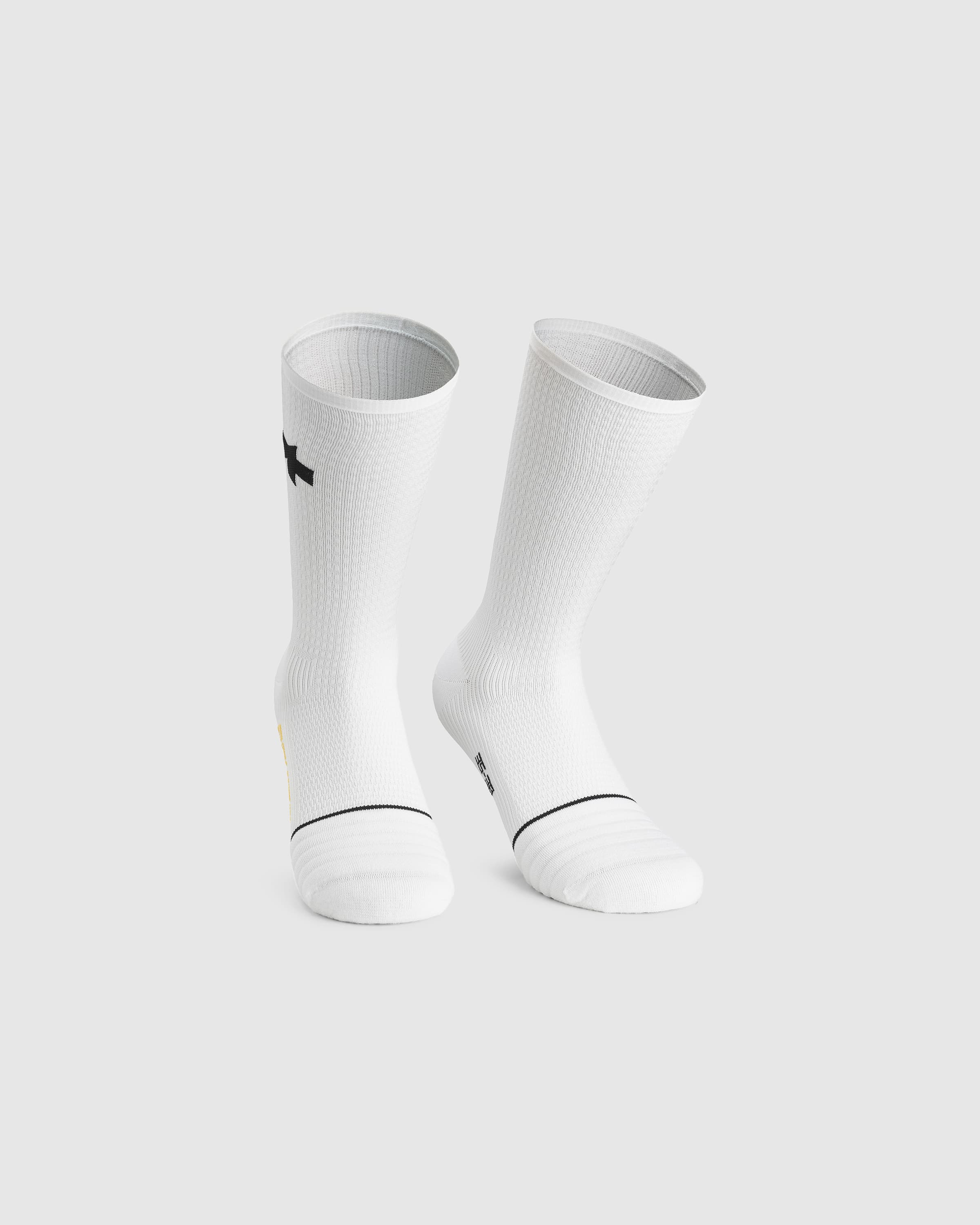 Носки ASSOS EQUIPE 2/3 Socks P1, White Series, фото 2 из 2