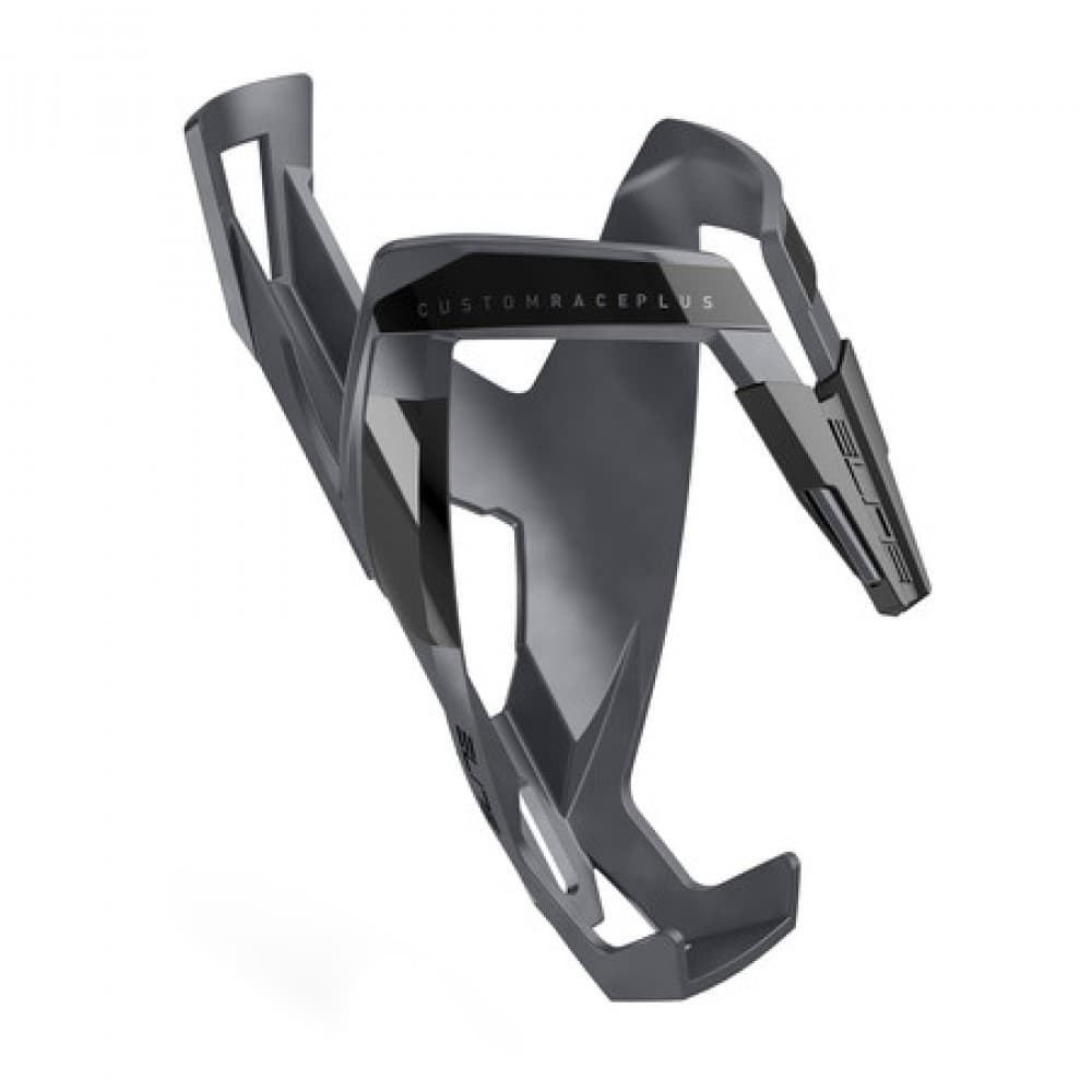Флягодержатель Elite CUSTOM RACE PLUS SKIN, Soft Touch Black