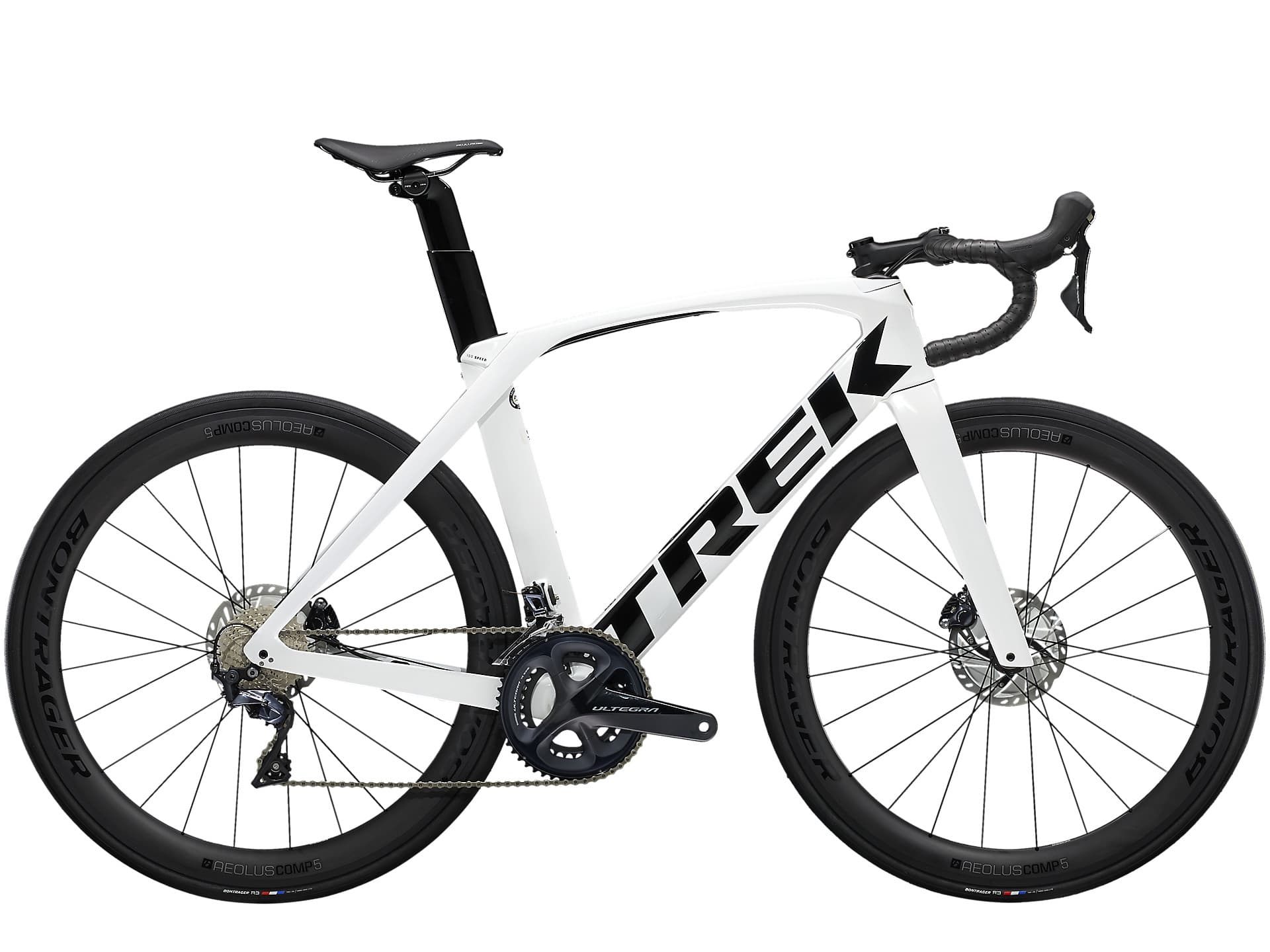 Велосипед шоссейный TREK MADONE SL 6 DISC, Farbe / Trek White / Trek Black