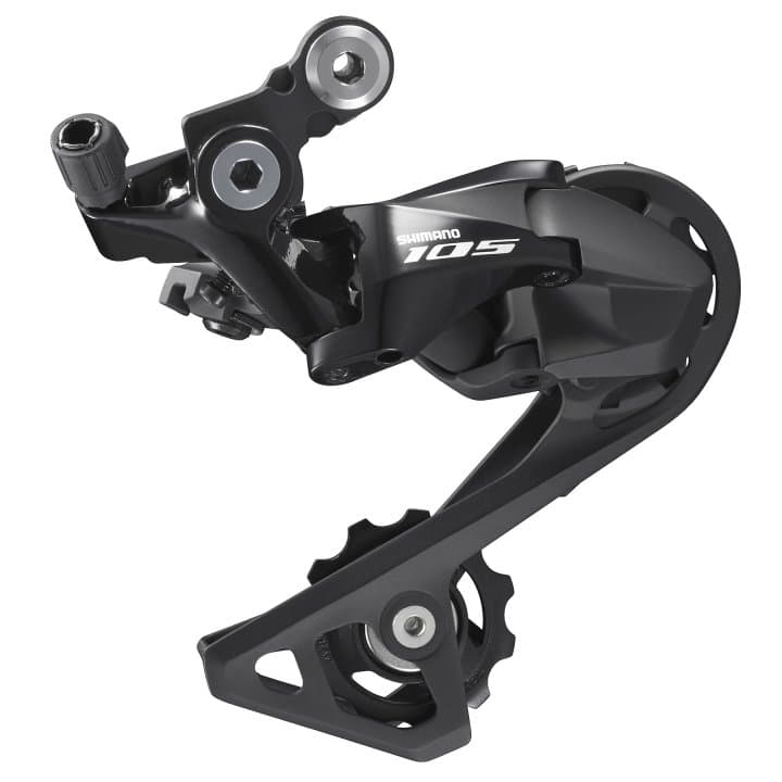 Переключатель задний (трос) Shimano 105 RD-R7000 Rear Derailleur - Shadow RD | 2x11-speed - black