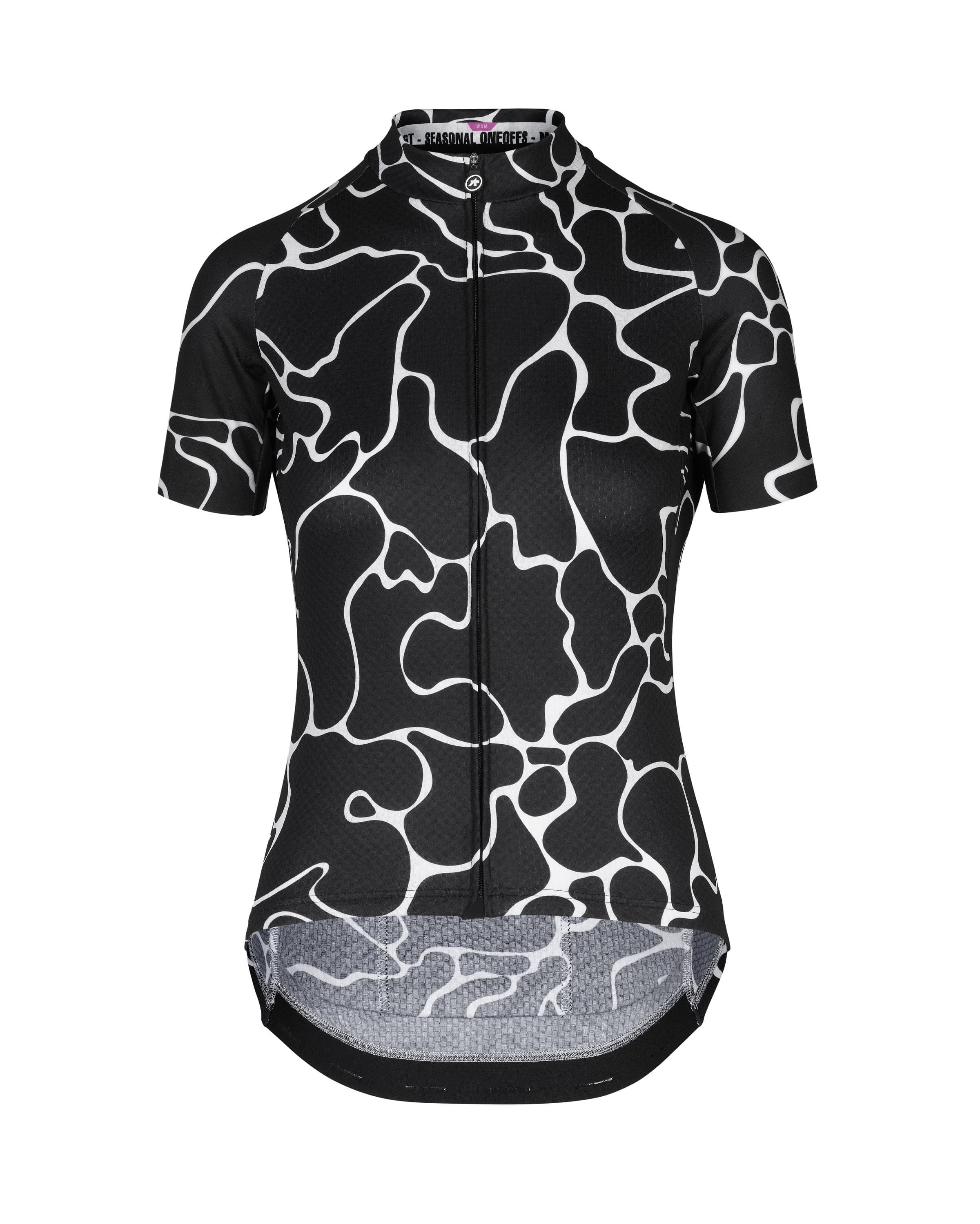 Джерси женская ASSOS UMA GT Summer SS C2 Jersey, Voganski Black Series