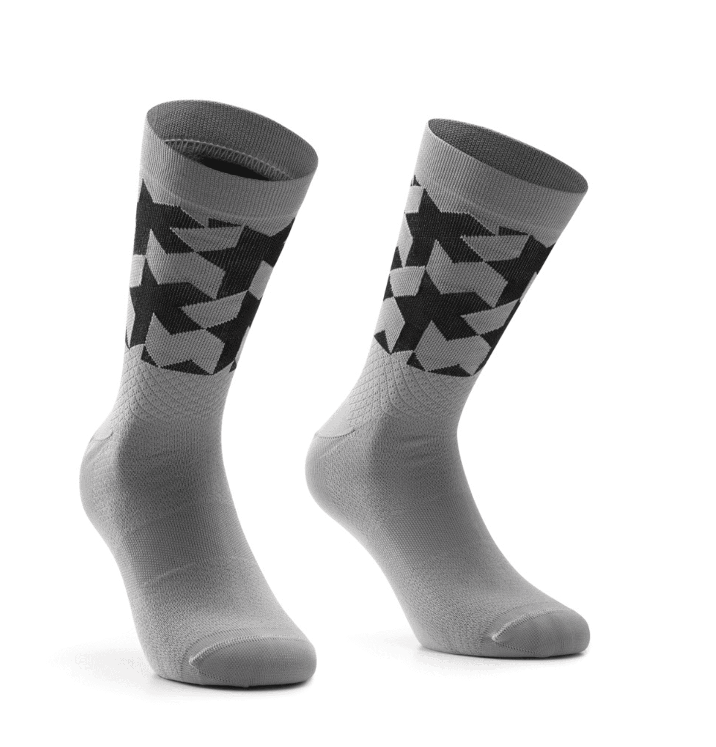 Носки ASSOS MONOGRAM EVO, Gerva Grey