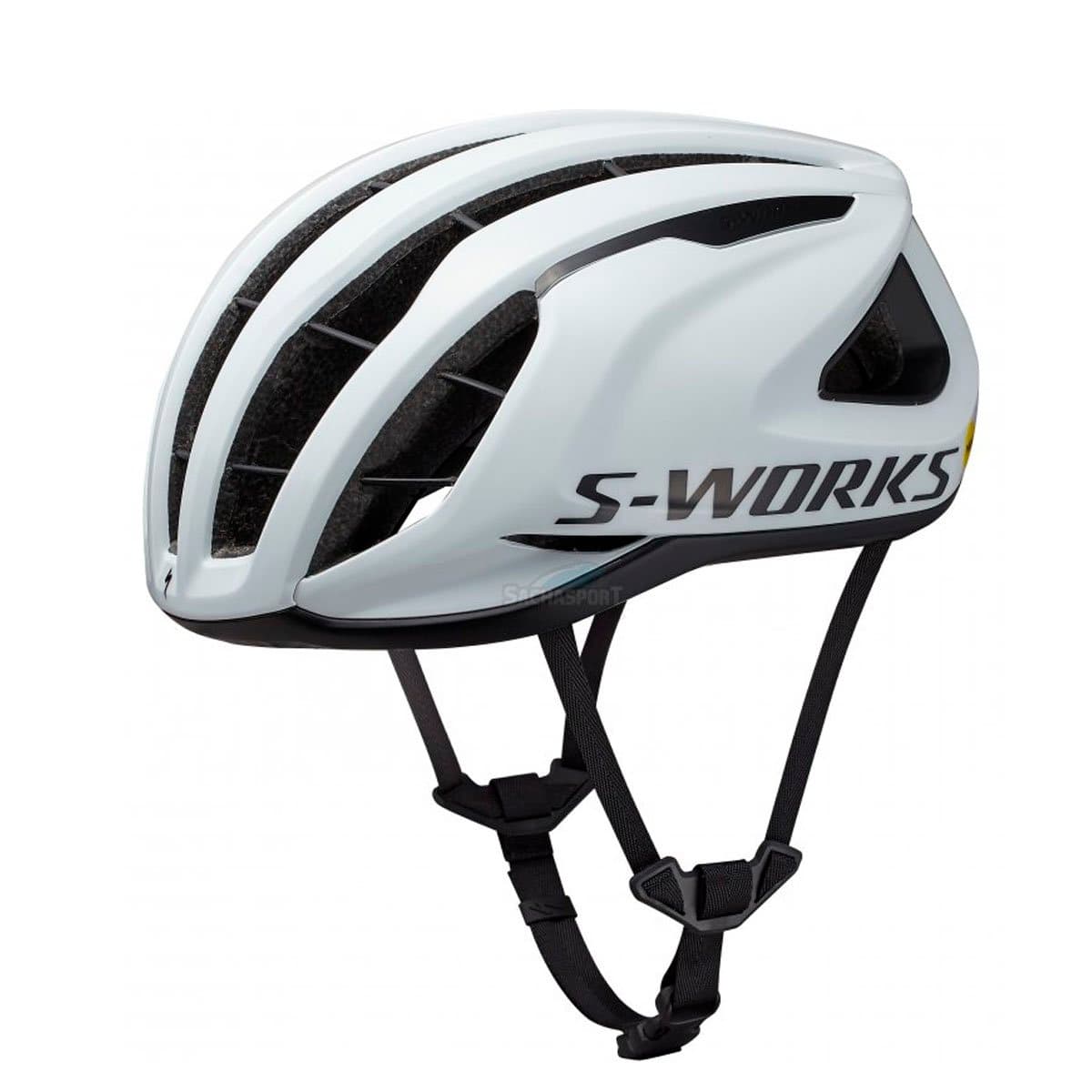 Шлем Specialized S-Works Prevail 3, White/Black