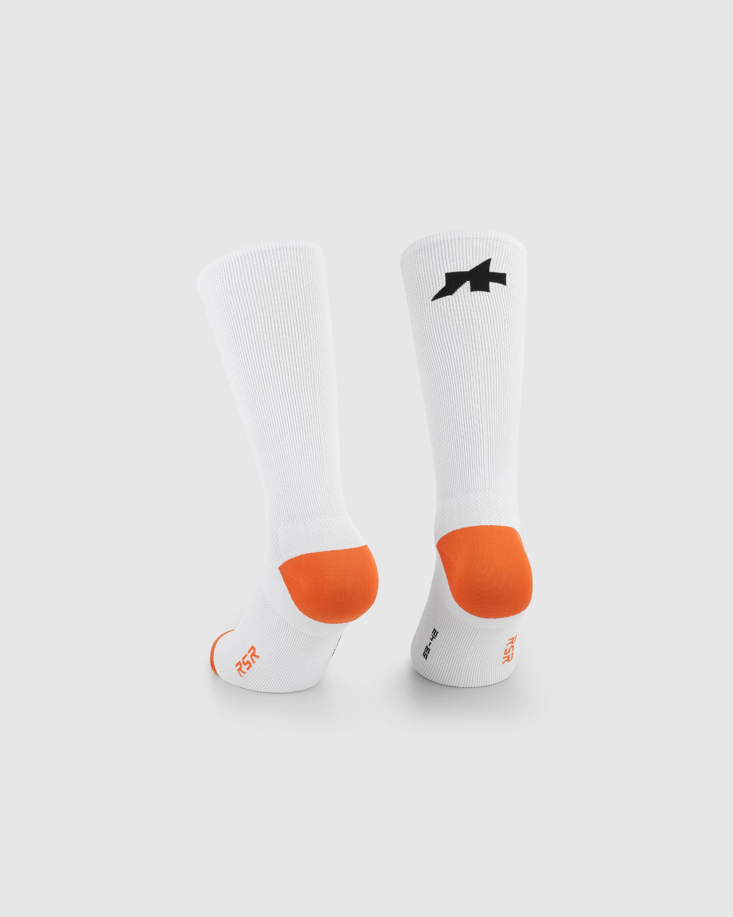 Носки ASSOS RSR Socks S11, White Series, фото 2 из 2