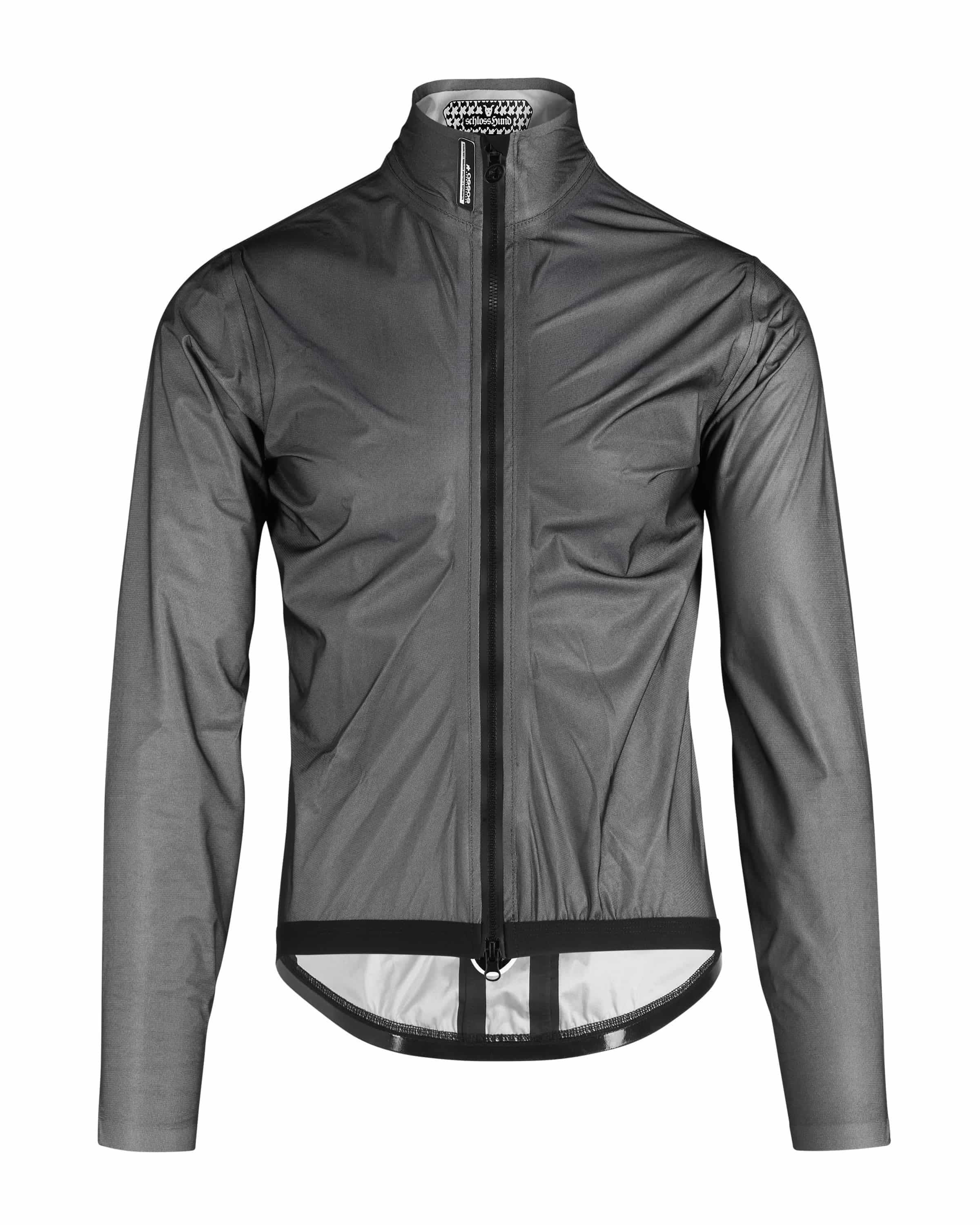 Дождевик ASSOS EQUIPE RS EVO Schlosshund Rain, Black Series