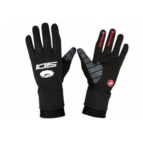 Перчатки зимние мужские Castelli Dino 2 Winter, цв.010 Black (р. XXL)
