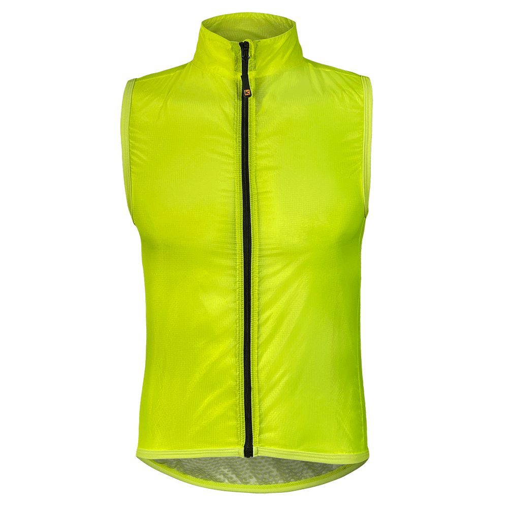 Жилет Funkier LIPARI Pro Wind Vest, Black / Yellow