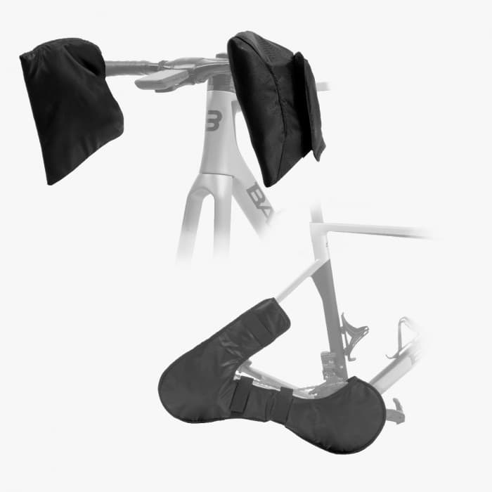 Чехлы на велосипедные ручки и трансмиссию Scicon BRAKE LEVERS AND GEARS PROTECTOR (ROAD BIKE ONLY)